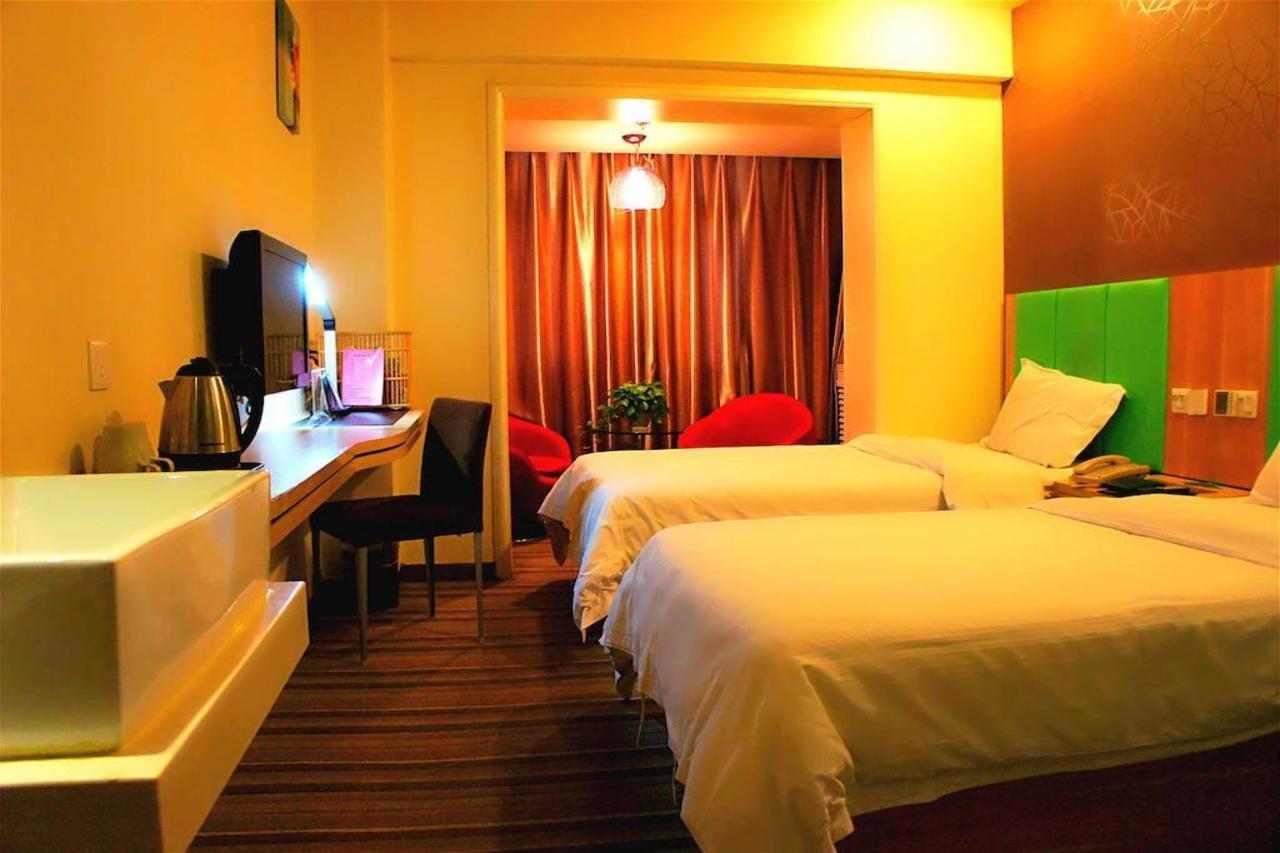 Cyts Shanshui Trends Hotel Beijing Tian'Anmen Qianmen Street Eksteriør billede