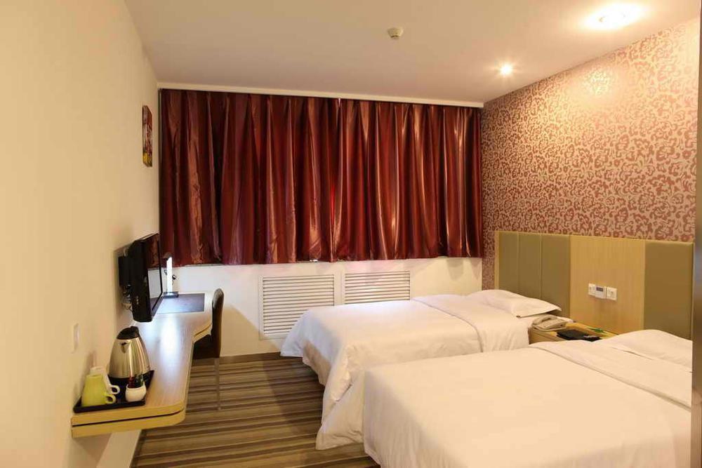 Cyts Shanshui Trends Hotel Beijing Tian'Anmen Qianmen Street Værelse billede