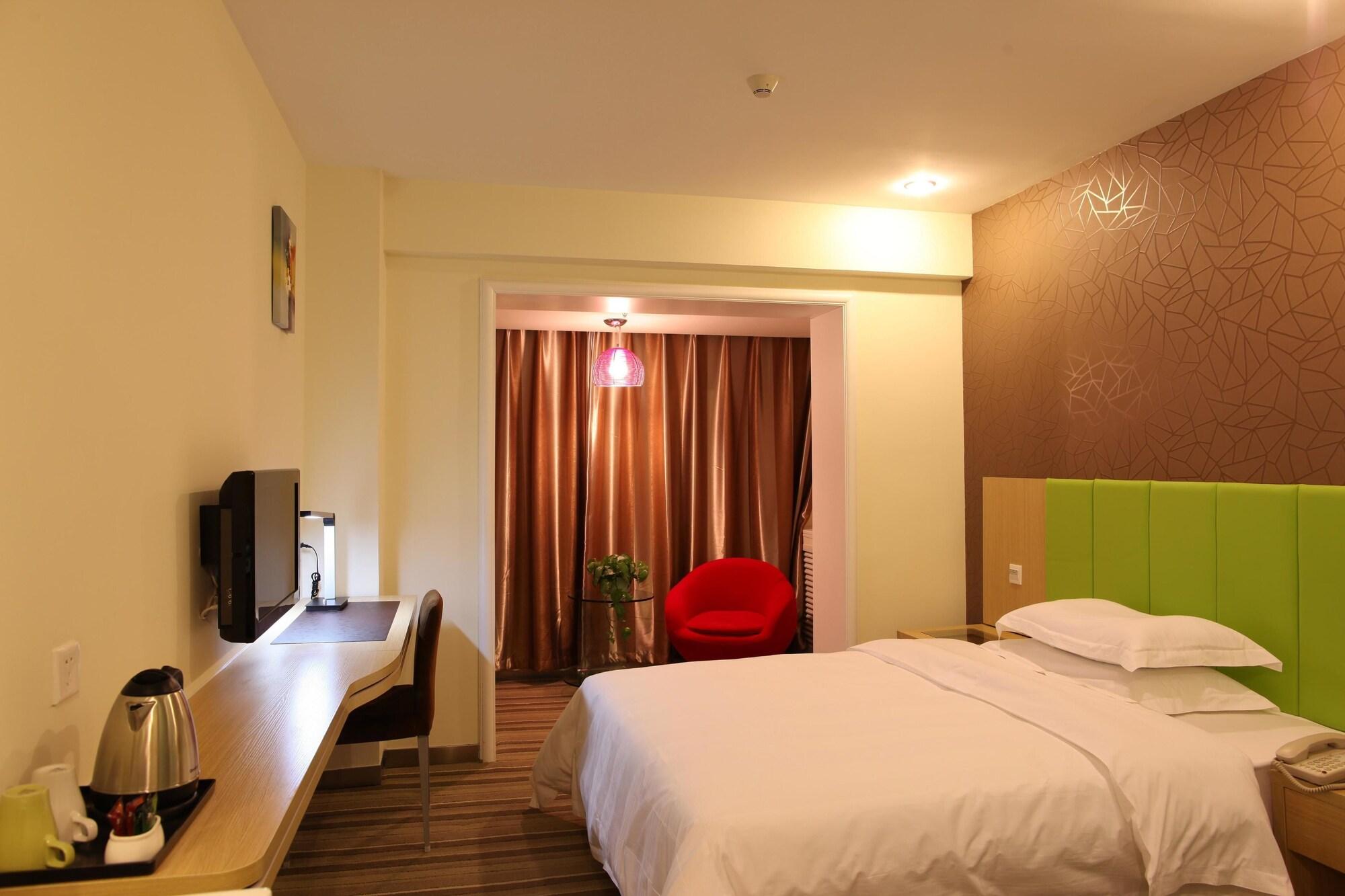 Cyts Shanshui Trends Hotel Beijing Tian'Anmen Qianmen Street Værelse billede