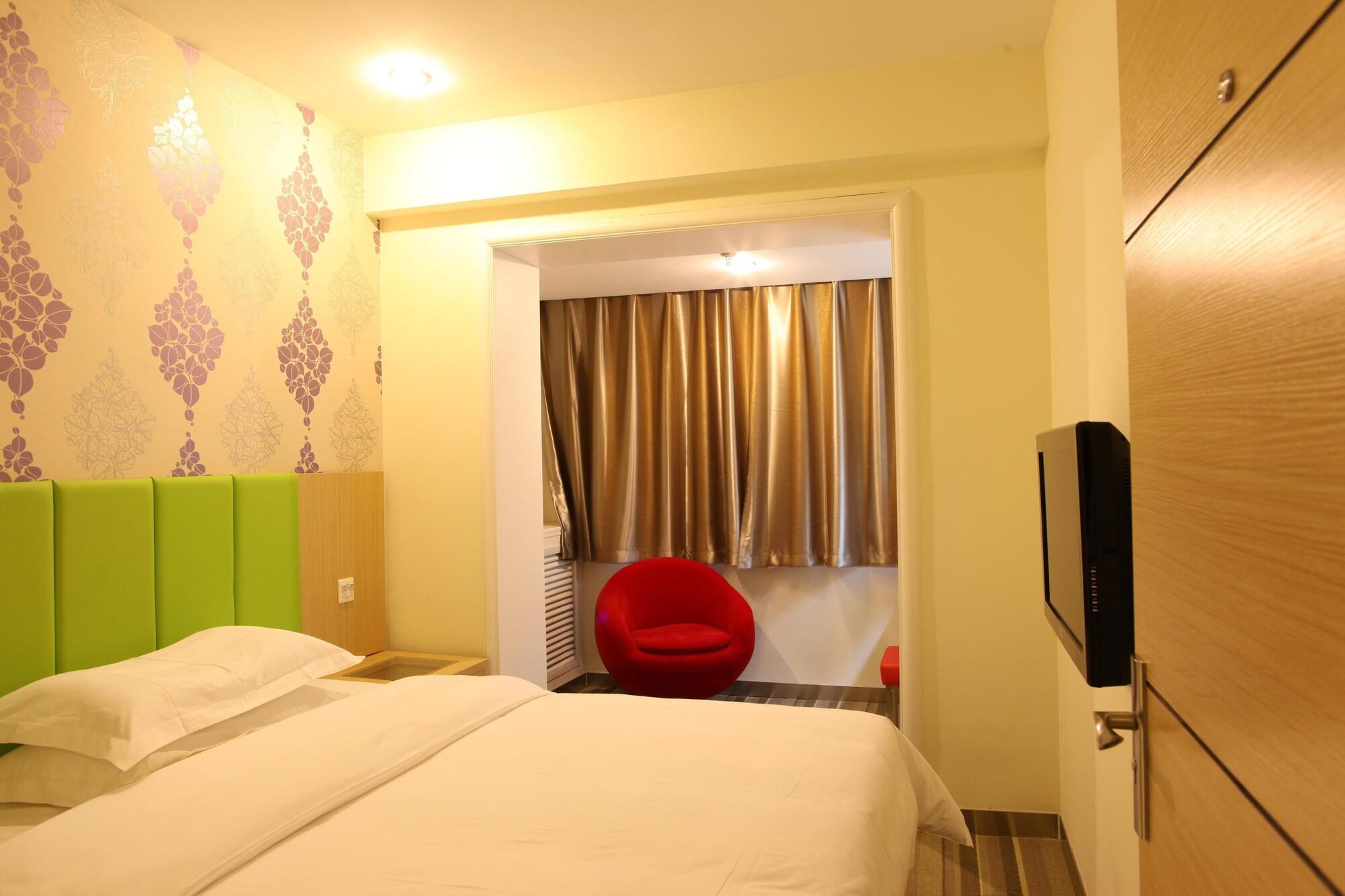 Cyts Shanshui Trends Hotel Beijing Tian'Anmen Qianmen Street Eksteriør billede