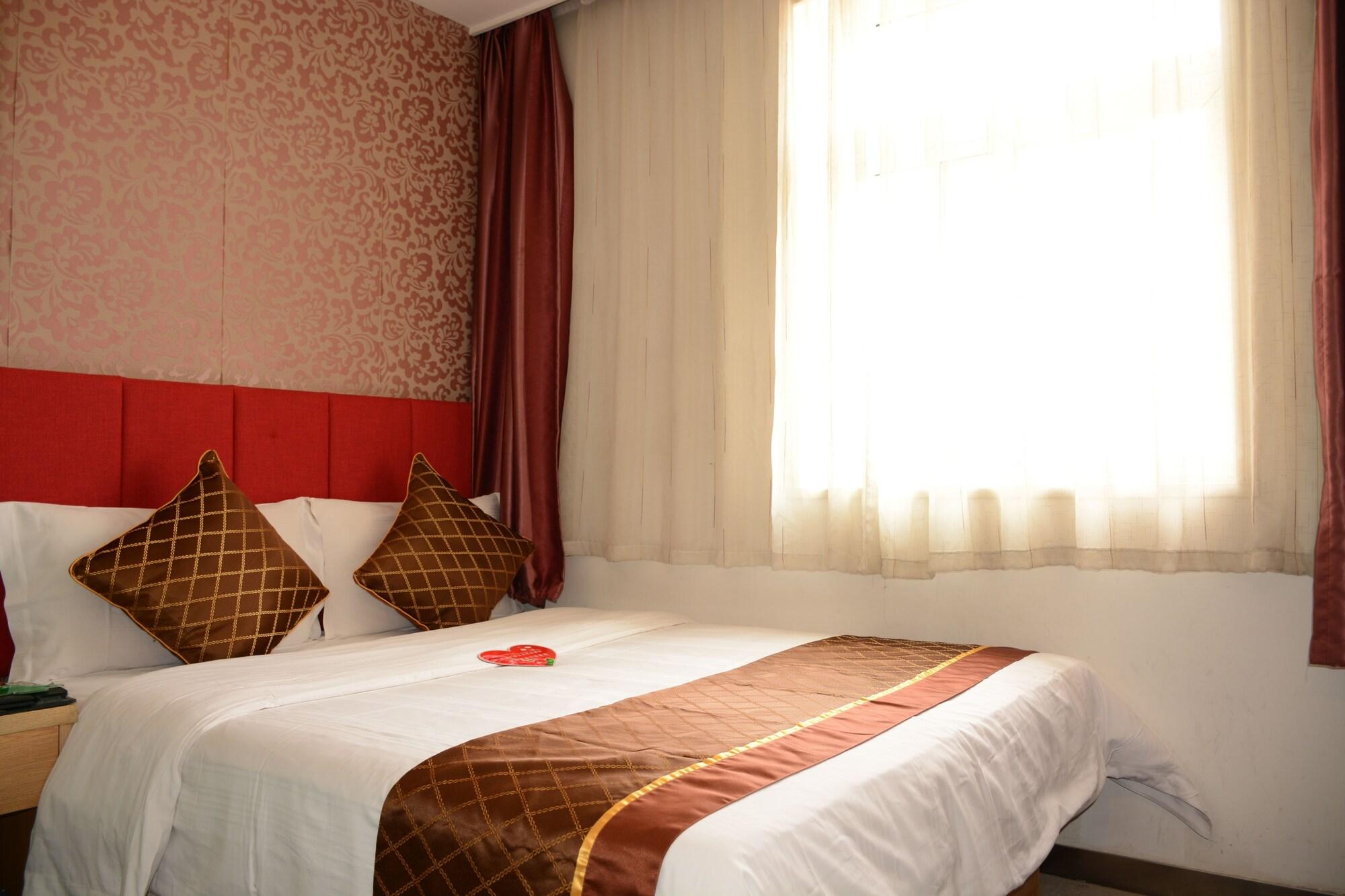 Cyts Shanshui Trends Hotel Beijing Tian'Anmen Qianmen Street Eksteriør billede