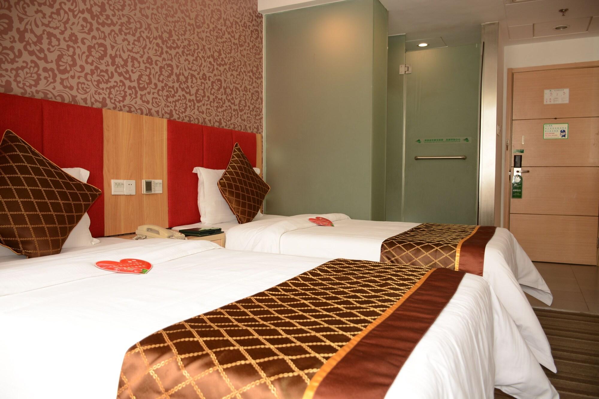 Cyts Shanshui Trends Hotel Beijing Tian'Anmen Qianmen Street Eksteriør billede