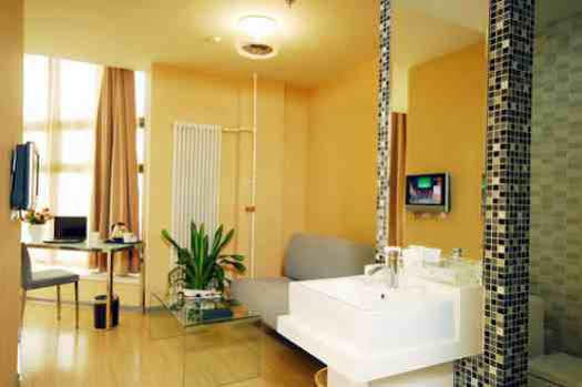 Cyts Shanshui Trends Hotel Beijing Tian'Anmen Qianmen Street Eksteriør billede