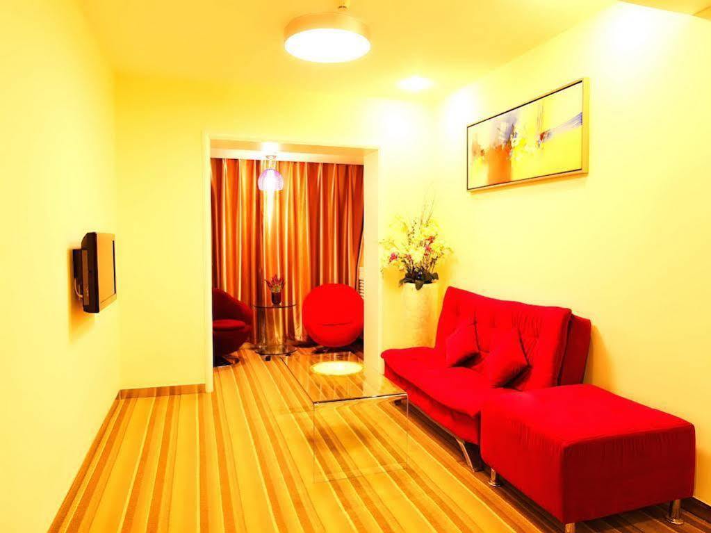 Cyts Shanshui Trends Hotel Beijing Tian'Anmen Qianmen Street Eksteriør billede